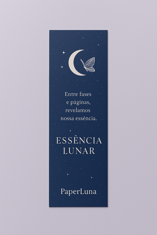 Marcador de Páginas- Essência Lunar